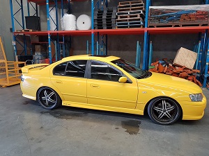 We come to you anywhere in the Ipswich area to make it quick and easy to improve the look and feel of your car