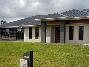 We created added privacy and a more energy efficient home for this family with window tinting.