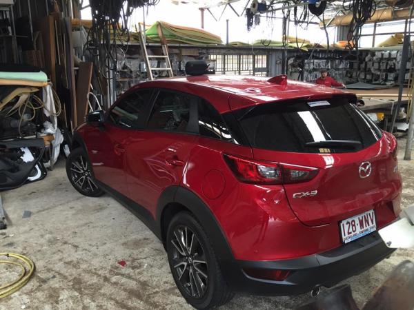 Tinting your Mazda improves how it looks from the outside without affecting how you can see out from the inside