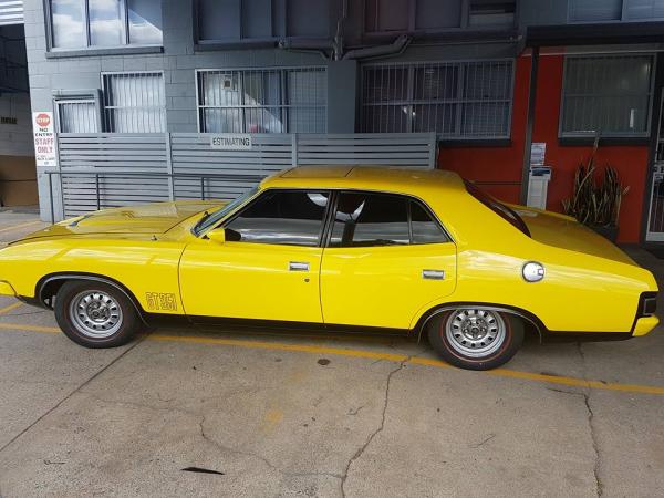 Solar tint on vintage car